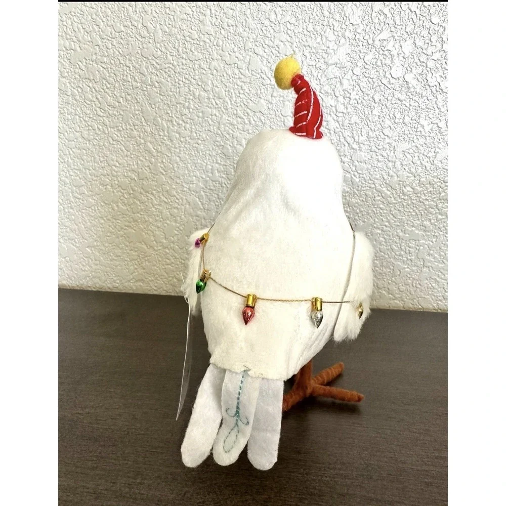 2023 Target Wondershop Featherly Friends Fabric Bird‎ Tinsel